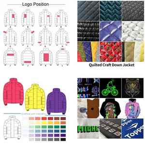 Blousons matelassés élégants, nouvelle collection, prix de gros, capuche amovible personnalisable, vestes sur mesure pour hommes - Product Image 6