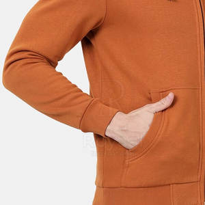 Nuevo Diseño, MOQ Bajo, Precio Económico, Sudaderas con Cierre, Mejor Calidad, Sudaderas Básicas Cómodas con Cierre, Más Vendidas, para Venta en Línea - Product Image 4