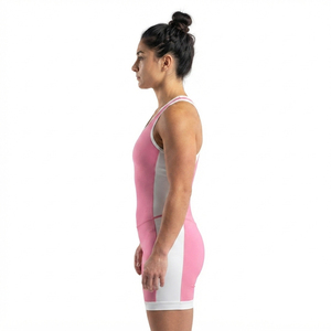 Women's Wrestling Training Wear Jersey Premium Women's Wrestling Jersey OEM Women's Wrestling Jersey with Custom Logo - Product Image 3