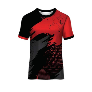 T-shirt de sport pour homme, léger, extensible, respirant, pour la course à pied, la gym, la remise en forme, l'entraînement et les activités sportives - Product Image 1