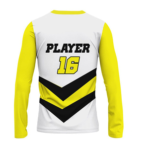 Sublimation Men Football Soccer Shirt Sports Team Wear <b>Baseball</b> Jersey Rugby Ice Hockey Full Sleeve Basketball Unisex Apparel - Product Image 6