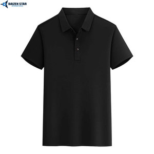 เสื้อโปโลผ้าฝ้ายสั่งทำพิเศษสำหรับผู้ชาย แขนสั้น สวมใส่สบายๆ เสื้อโปโลแบรนด์ส่วนตัว ผู้ผลิต OEM - Product Image 6
