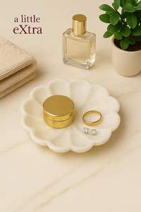 ชามหินอ่อนอินเดียทำมือ ผิวเรียบเนียน ชามตกแต่งภายในบ้าน ชามสำหรับตกแต่งโต๊ะอาหารระดับพรีเมียม - Product Image 2