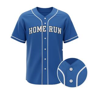 Maillot de baseball professionnel pour hommes, personnalisable, uniforme d'équipe durable, vêtements de sport respirants, confortable pour un usage quotidien - Product Image 3