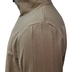 เสื้อฮู้ดซิป ¼  แบบสั่งทำพิเศษ พิมพ์ลายดิจิตอล ปักโลโก้  ผ้าสโตนวอช  ทรงโอเวอร์ไซส์  กันลม สำหรับผู้ชาย - Product Image 5