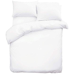 Juego de sábanas de microfibra de algodón con elástico en las esquinas, dos fundas de almohada, juego de sábanas ajustables con estampado de PC, funda para colchón, juego de cuatro piezas - Product Image 1