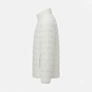 Men's Classic <b>Winter</b> Cotton Padded Puffer Jacket <b>Thick</b> Warm Quilted <b>Coat</b> for Outdoor and Street Fashion - Product Image 3