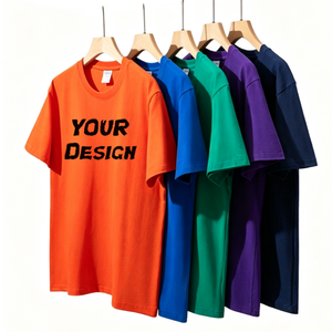 High Quality 100% Cotton Men's Regular Fit Front Custom Brand Logo Digital Print <b>Canvas</b> T-Shirt Quick Dry Breathable Features - Product Image 1