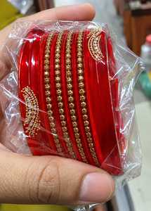 Handmade Glass Bangles for Women Indian Bridal Jewelry Traditional <b>Wedding</b> Churiyan Colorful Fashion <b>Accessories</b> Wholesale Set - Product Image 4
