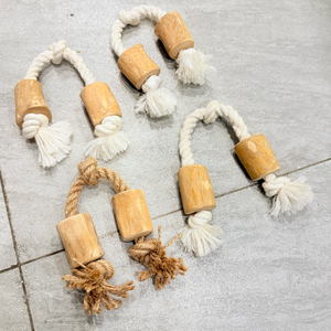 ของเล่นเคี้ยวสำหรับสุนัขทำจากไม้กาแฟ แข็งแรง ทนทาน ไม่เป็นขุย ใช้ได้ทุกวัน เหมาะสำหรับสุนัขที่ชอบกัดแทะ - Product Image 3