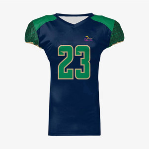 Maillot de football américain pour hommes, design athlétique élégant, parfait pour l'entraînement et la compétition - Product Image 1