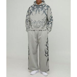 Glory - Conjuntos Deportivos de Última Moda, Diseño Premium, Transpirables, para Hombre, Corte Holgado, Estilo Casual, Personalizados para Invierno - Product Image 4