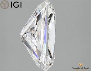 เพชรคุณภาพสูง 5.01 กะรัต CVD Lab Grown Diamond ทรงคุชชั่น สี E ความสะอาด VS2 พร้อมใบรับรอง IGI สำหรับทำแหวนแบบกำหนดเอง - Product Image 4