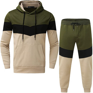 Survêtement Homme Anti-Plis Qualité Supérieure Respirant Tissu Durable Décontracté Couleur Unie Dernier Cri Prix Abordable Vente Chaude - Product Image 6
