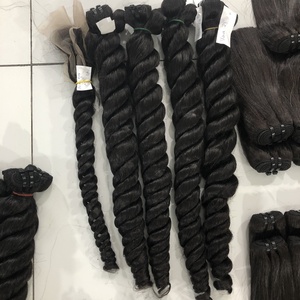 Extensiones de Cabello Humano Vietnamita Virgen Remy con Cutícula Alineada, 100% de Alta Calidad Sin Procesar - Product Image 3