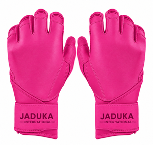Guantes de Bateo Maxx Clark Signature Series con Puño Largo, Color Rosa, Cierre de Velcro, Unisex, para Adultos, Entrenamiento - Product Image 1