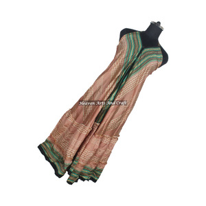 Nouvelle robe longue maxi bohème d'été pour femmes, robe florale, robe de soirée, robe de plage, robe en soie vintage, robes élégantes pour femmes - Product Image 1