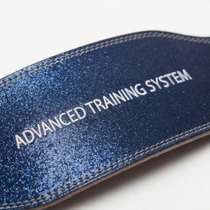 Professional Gym <b>Lifting</b> Glitter <b>Belt</b> Waist Support Double Prong Leather <b>Belt</b> Unisex 13MM Adjustable Leather <b>Belts</b> <b>Women</b> - Product Image 4
