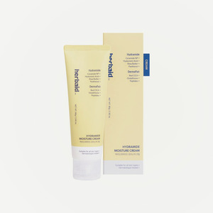 ผลิตภัณฑ์ดูแลผิวหน้าแบบเกาหลี K-Beauty HERBAID Hydramide Moisture Cream 80 กรัม ผลิตในเกาหลี โลชั่นบำรุงผิวหน้าจากสมุนไพร - Product Image 5