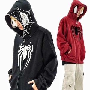 Nouveauté 2026 : Sweats à capuche tendance en mélange de coton pour couples – Conçus pour le confort, la respirabilité et un style streetwear décontracté – Vente en gros directe usine - Product Image 1