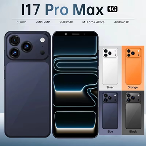 Teléfono Móvil I17 Pro con Sistema Android, Doble SIM, 4G, WiFi, GPS, Smartphone con Google - Product Image 3