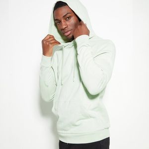 Sweat à capuche OEM épais en molleton de coton personnalisé, coupe oversize, style streetwear, pour le sport, la gym, l'entraînement et le quotidien, vierge, marque privée - Product Image 4