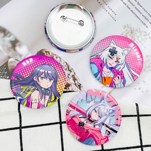 Biểu Tượng Tùy Chỉnh <span class=keywords><strong>Tin</strong></span> Nút Pins Quần Áo Thời Trang Thương Hiệu Phù Hiệu Món Quà Giá Rẻ Top Bán Hàng Pin Phù Hiệu - Product Image 5