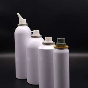 ENVASES ECOLÓGICOS con Logotipo Personalizado, Botellas de Spray de Aluminio Puro al 99.7%, Tapa con Bomba, Proveedor de Vietnam, Envases Cosméticos, Impresión Offset - Product Image 4