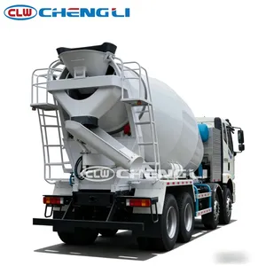 Camion malaxeur à béton FAW 8x4 31 tonnes 7,09 m³ – Véhicule malaxeur à ciment robuste – Prix usine pour projets de construction - Product Image 3