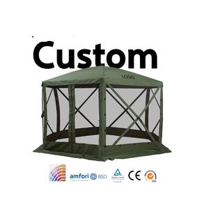 <b>Large</b> Capacity Windproof Waterproof Outdoor Camping <b>Tent</b> Suitable For Beach Mountain Forest And Backyard Activities - Product Image 3