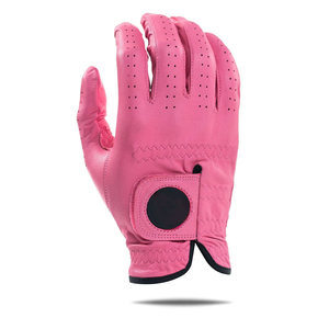 Gants de golf professionnels haut de gamme pour hommes MASGAM SPORTS en cuir véritable antidérapants, couleurs personnalisées, logo personnalisé, service OEM, vente en gros - Product Image 2