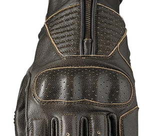 Gants de moto touring avec support renforcé de la paume, tissu respirant et protection contre les chocs - Product Image 4