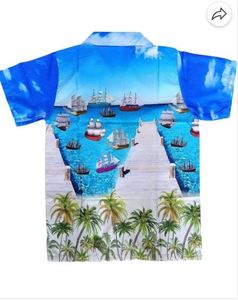 Chemise décontractée pour homme à manches courtes, séchage rapide, col boutonné, en microfibre de polyester/coton, idéale pour l'été et les activités de plein air, haute qualité - Product Image 3