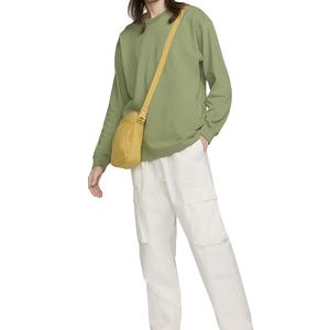 เสื้อยืดคอกลมแขนยาวแบบสวมหัวทำจากผ้าฝ้าย100% 280GSM ใส่ได้ทั้งชายและหญิงสำหรับฤดูใบไม้ร่วงสินค้าใหม่ - Product Image 2