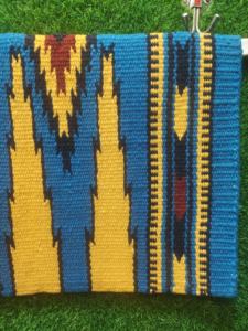 Manaal-Manta de lana de Nueva Zelanda para silla de montar, almohadilla de fieltro con Sensor flexible, tamaño 32 "L x 32" W x 1 ", espesor MO15 - Product Image 5