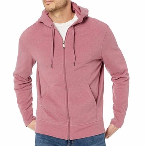 Sudadera con Capucha para Hombre Clush Sports Sajjawal, Cierre de Cremallera, Corte Regular, 100% Algodón, Felpa Gruesa, Sólida, Ecológica, Resistente al Viento e Impermeable - Product Image 1