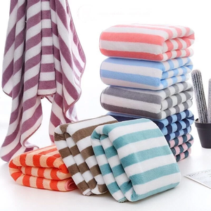 Serviette de plage légère, séchage rapide, en coton, pour salle de bain, piscine, bain, extra large, surdimensionnée, du Vietnam - Product Image 3