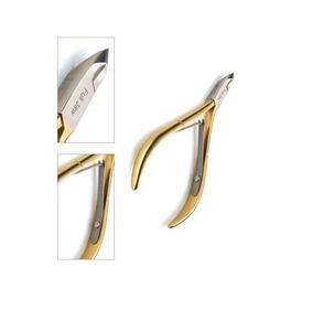 Round <b>Cuticle</b> Nipper Nail Manicure Scissors <b>Cuticle</b> Clippers Trimmer Dead Skin Remover Pedicure Stainless Steel <b>Cutters</b> Plier - Product Image 1