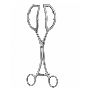 Pinzas Elevadoras de Riñón Collin |   Instrumento Quirúrgico Manual de Acero Inoxidable de Primera Calidad, Clase I - Product Image 1