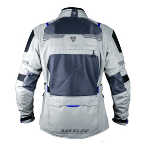 Stand Collar Long Sleeve Cordura Motorcycle Racing <b>Jackets</b> Summer/Winter Waterproof Windproof Outdoor Sports Breathable Unisex - Product Image 1