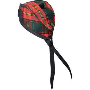 Gorro Glengarry de Lana Escocesa de Último Diseño y Alta Calidad, Gorro Glengarry para Caballeros, Sombrero Highland - Product Image 3