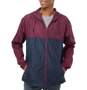 Veste de pluie imperméable pour homme, coupe-vent, légère, à capuche, pliable, pour l'extérieur, avec des caractéristiques réfléchissantes et chauffantes - Product Image 2