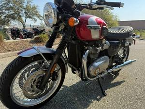 มอเตอร์ไซค์ T120 2026ใหม่100% trumphs Bonneville ELVIS presley ลิมิเต็ดอิดิชั่นใหม่ - Product Image 2