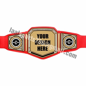 Cinturón de Campeonato con Logotipo Personalizado, Placas de Metal de Latón, Correa de Cuero de Alta Calidad, Talla Adulto Unisex, Cinturones Personalizados - Product Image 4