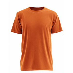 T-shirts de sport pour hommes, manches courtes, col rond, 100% polyester, coupe slim - Product Image 4