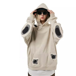 Jaycan เสื้อโค้ทมีฮู้ดสำหรับผู้ชายแบบหลวมสไตล์อเมริกันย้อนยุคแบรนด์อินเทรนด์ของแท้ใหม่ฤดูใบไม้ร่วงและฤดูหนาว - Product Image 1