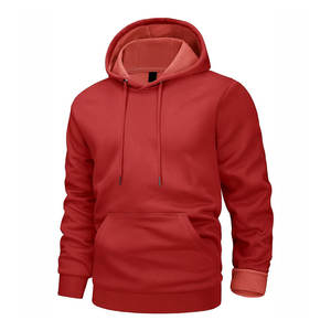 Sudaderas con Capucha para Hombre de Alta Calidad, Mezcla de Algodón, Secado Rápido, Estilo Pullover, Diseño Sólido para Invierno, Venta al Por Mayor - Product Image 1