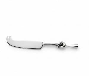 Juego de espátulas para queso de diseño antiguo con mango de aluminio fundido, ideal para uso en la cocina, bodas, cenas y hoteles. - Product Image 1
