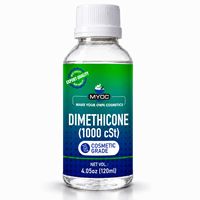 MYOC Diméthicone 1000 cSt Qualité Cosmétique Haute Pureté pour Cosmétiques DIY (Quantité en Gros)