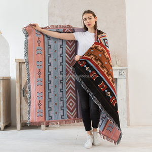 Летний пляжный тканый коврик богемный настенный гобелен постельное белье хиппи гобелен походный коврик одеяло - Product Image 3